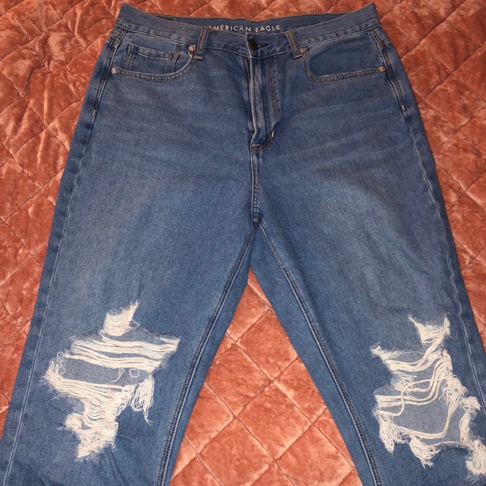 AE mom jean